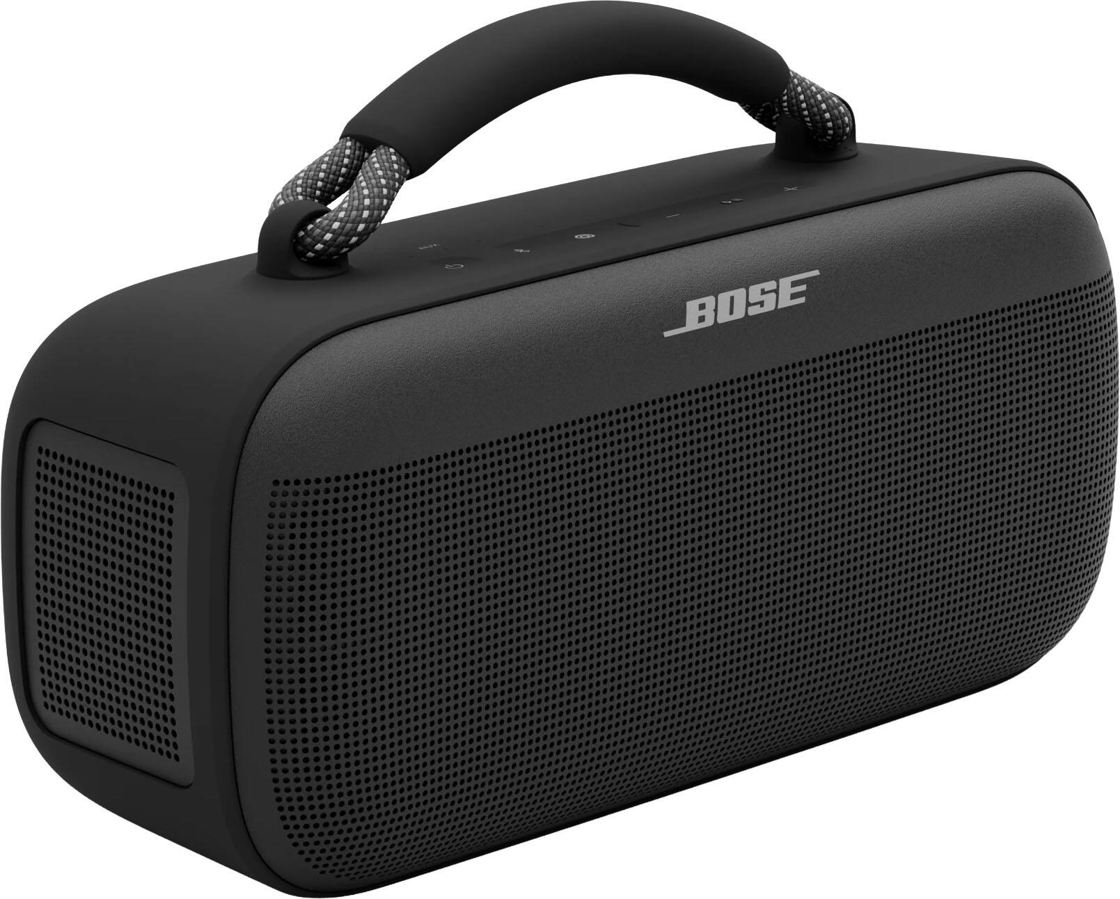 Alt View 2. Bose - Bose SoundLink Max SE Portable Bluetooth Speaker with Powerful Stereo Sound & Deep Bass - Black.