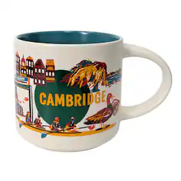 Starbucks - Discovery Series Cambridge Ceramic Mug, 14 Oz - Blue