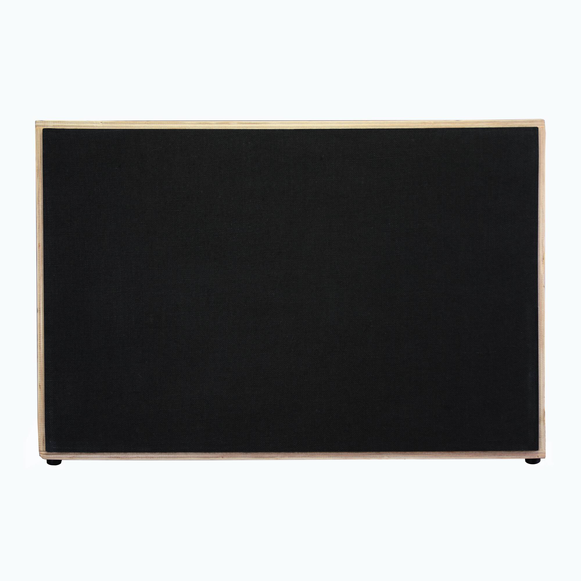 Black/Black Pine Finish