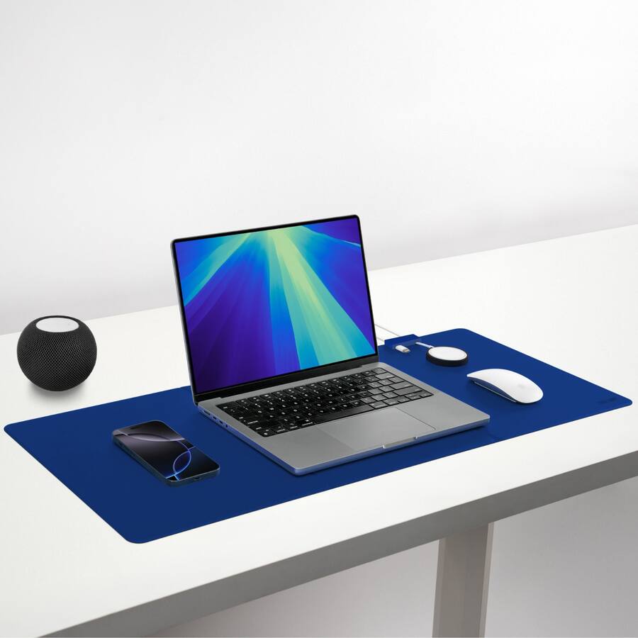 Workpad Device Function 101 WorkPad + Cable Manager Blue - Best Buy