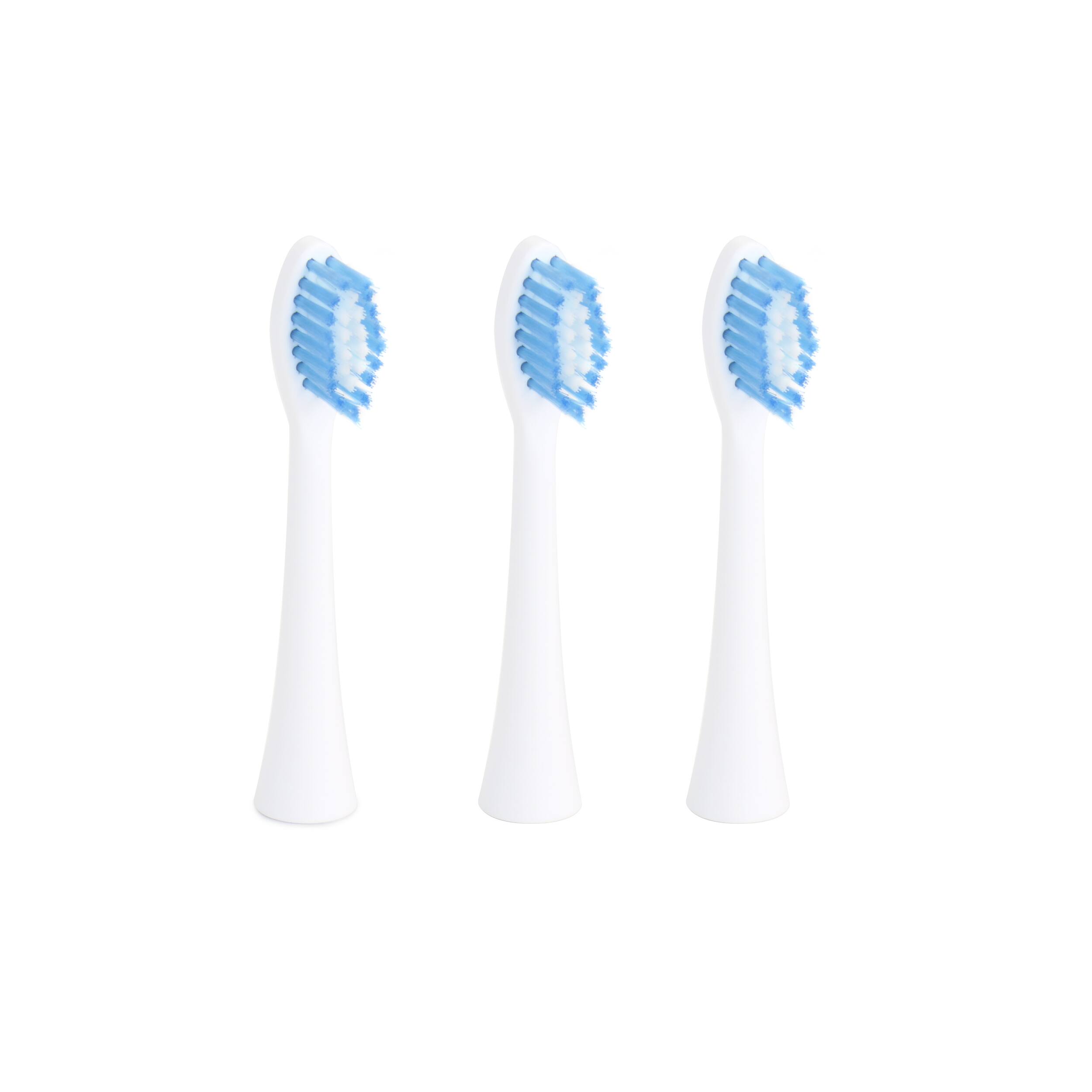 Alt View 1. Pursonic - Pursonic TB20 Ultrasonic Electric Toothbrush in White with 3 Brush Heads - White.