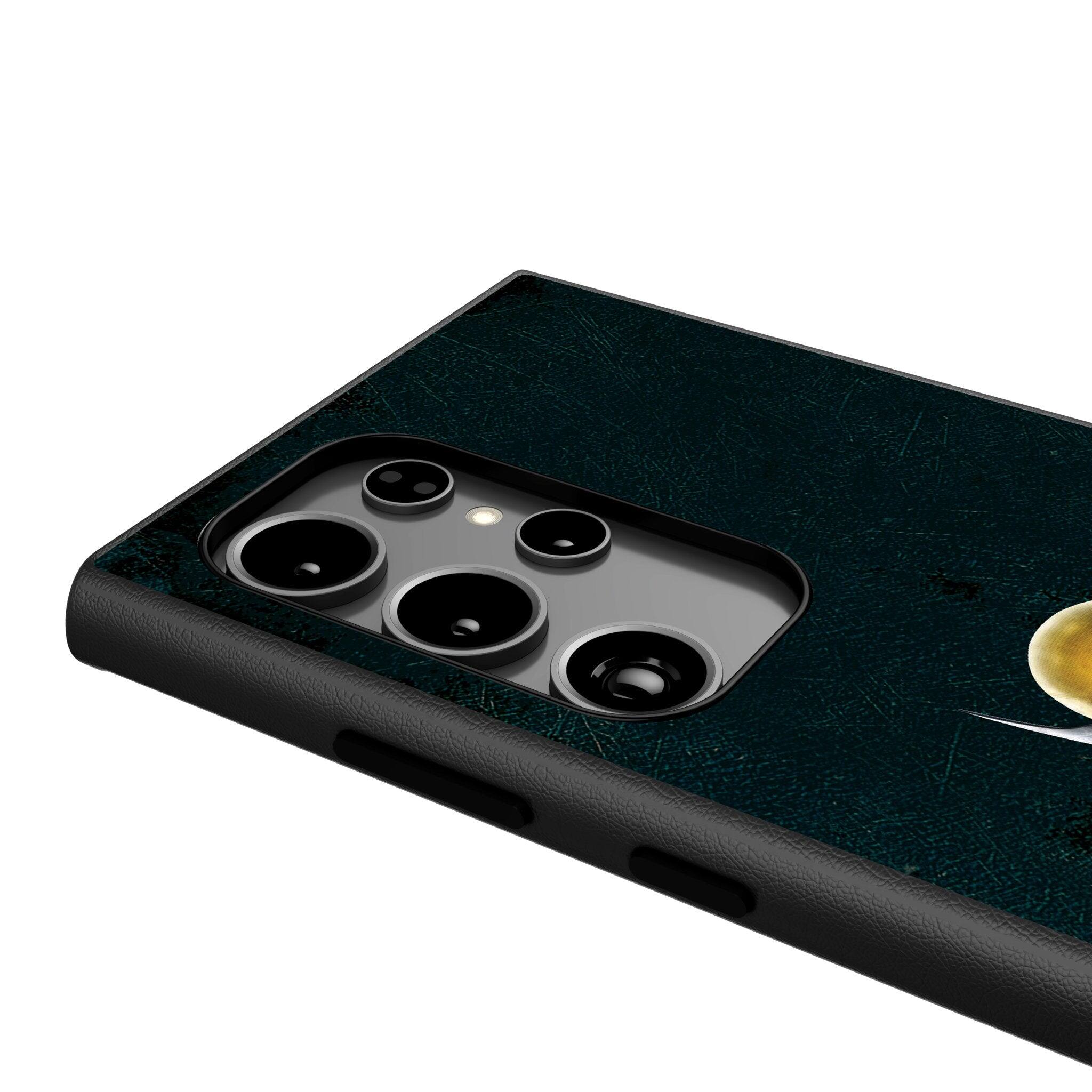 Back. Keyscaper - Marvel Badge MagSafe Compatible Phone Case - Samsung Galaxy S25 Ultra - Deadpool Wolverine 2.