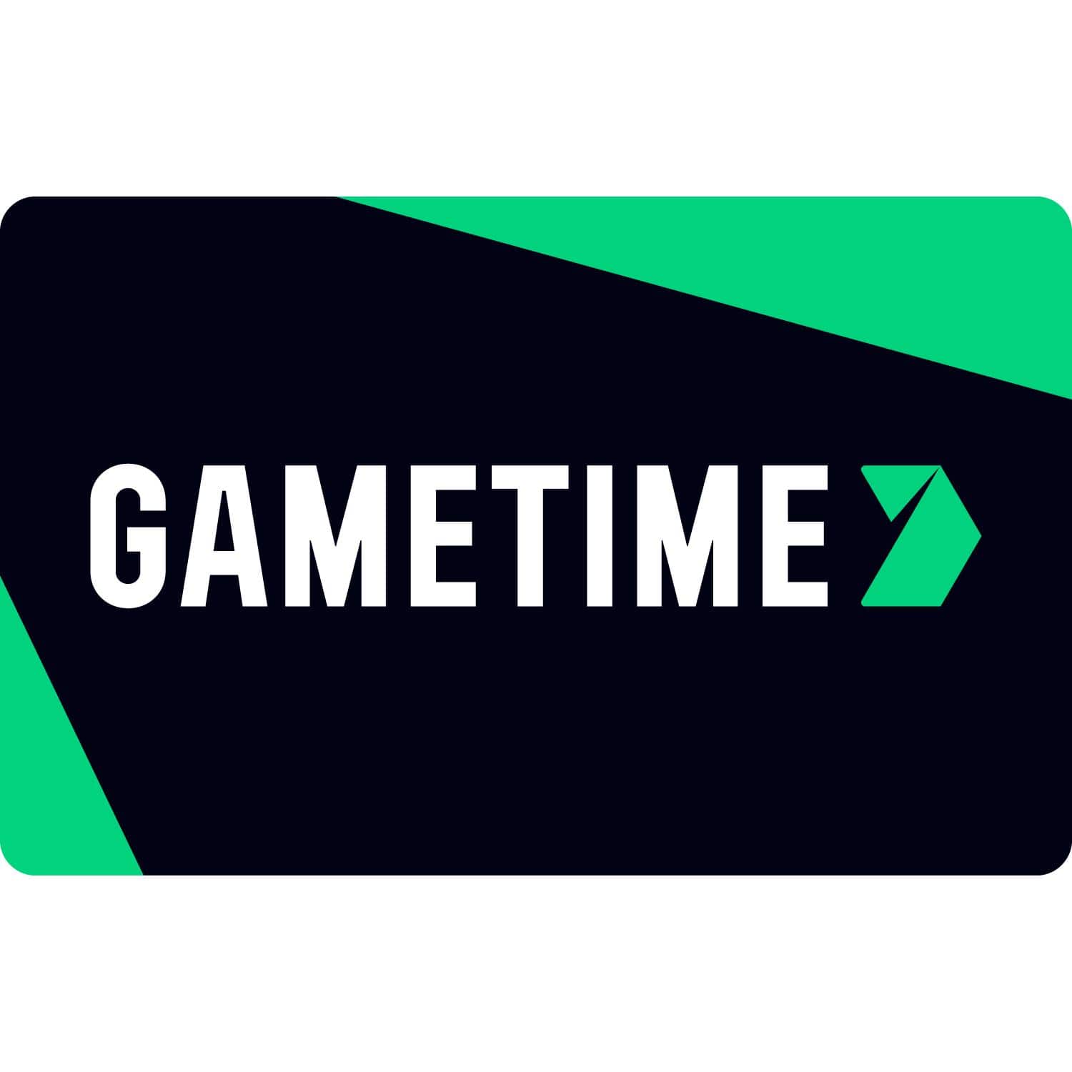 Gametime - $25 Gift Card [Digital]