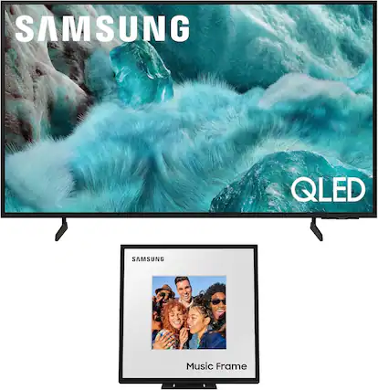 SAMSUNG QLED
SAMSUNG Music Frame