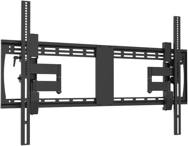 Left. Walts TV - WALTS TV XXL-TILT-EXTENSION Tilting Mount (Black) - Black.