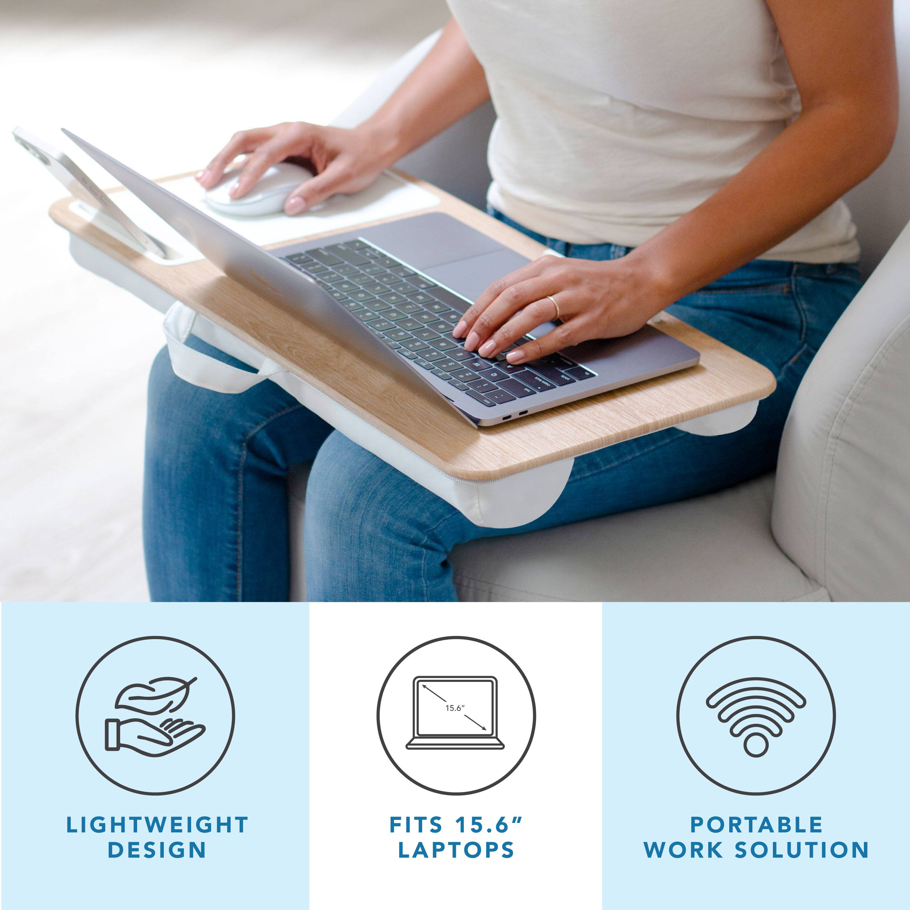 - 3 - - - I . - - - - - - - - - - - - - - - - - - - - 1 . - - - . - . 15.6* LIGHTWEIGHT DESIGN FITS 15.6" LAPTOPS PORTABLE WORK SOLUTION