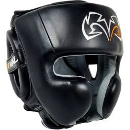 RIVAL - Boxing RHG30 Mexican Training Headgear - Small - Black/Black