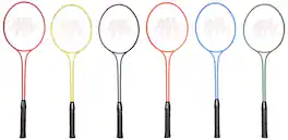 Amber Sporting Goods - Badminton Racquet (Prism Pack), 1297959 - No color