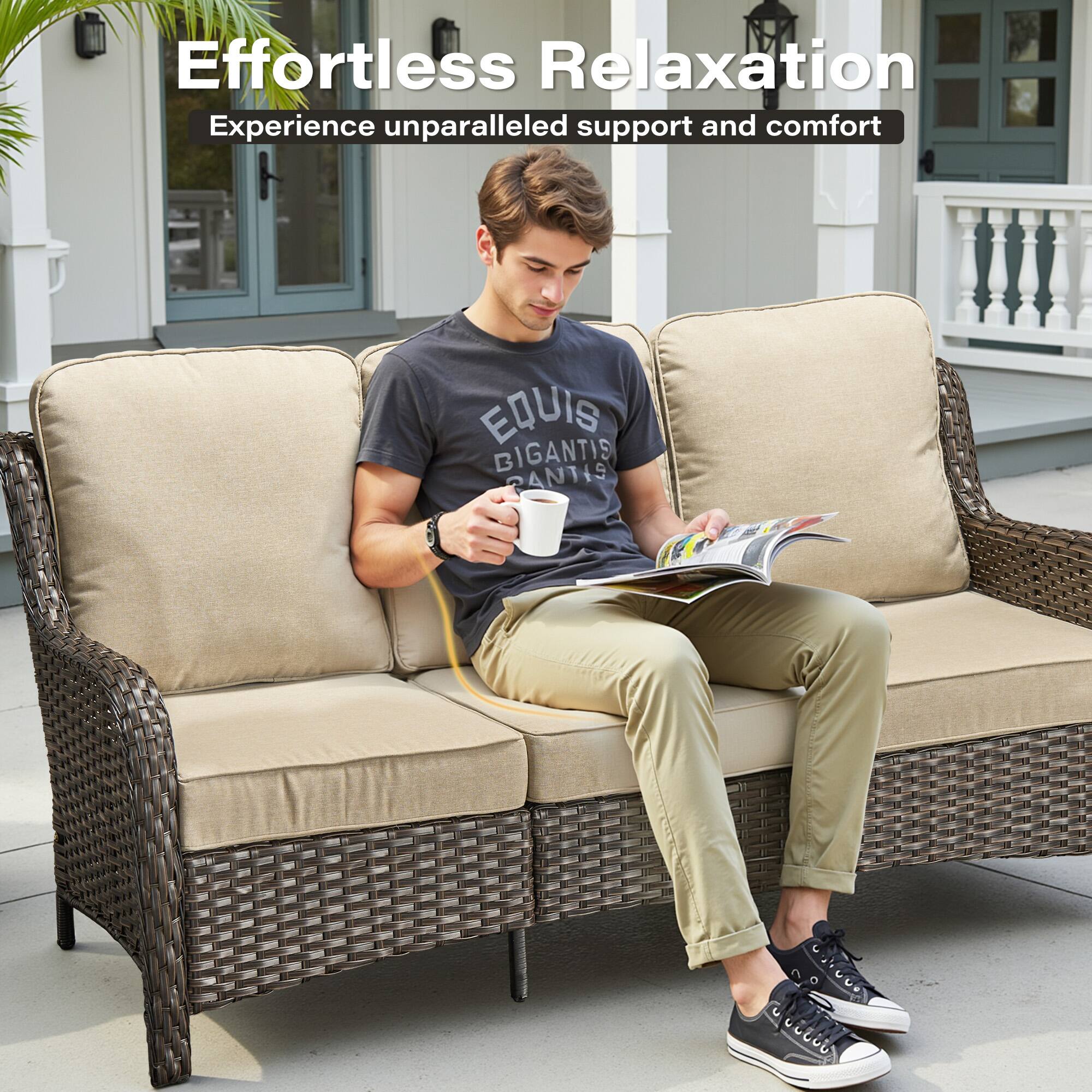 Effortless Relaxation  
Experience unparalleled support and comfort