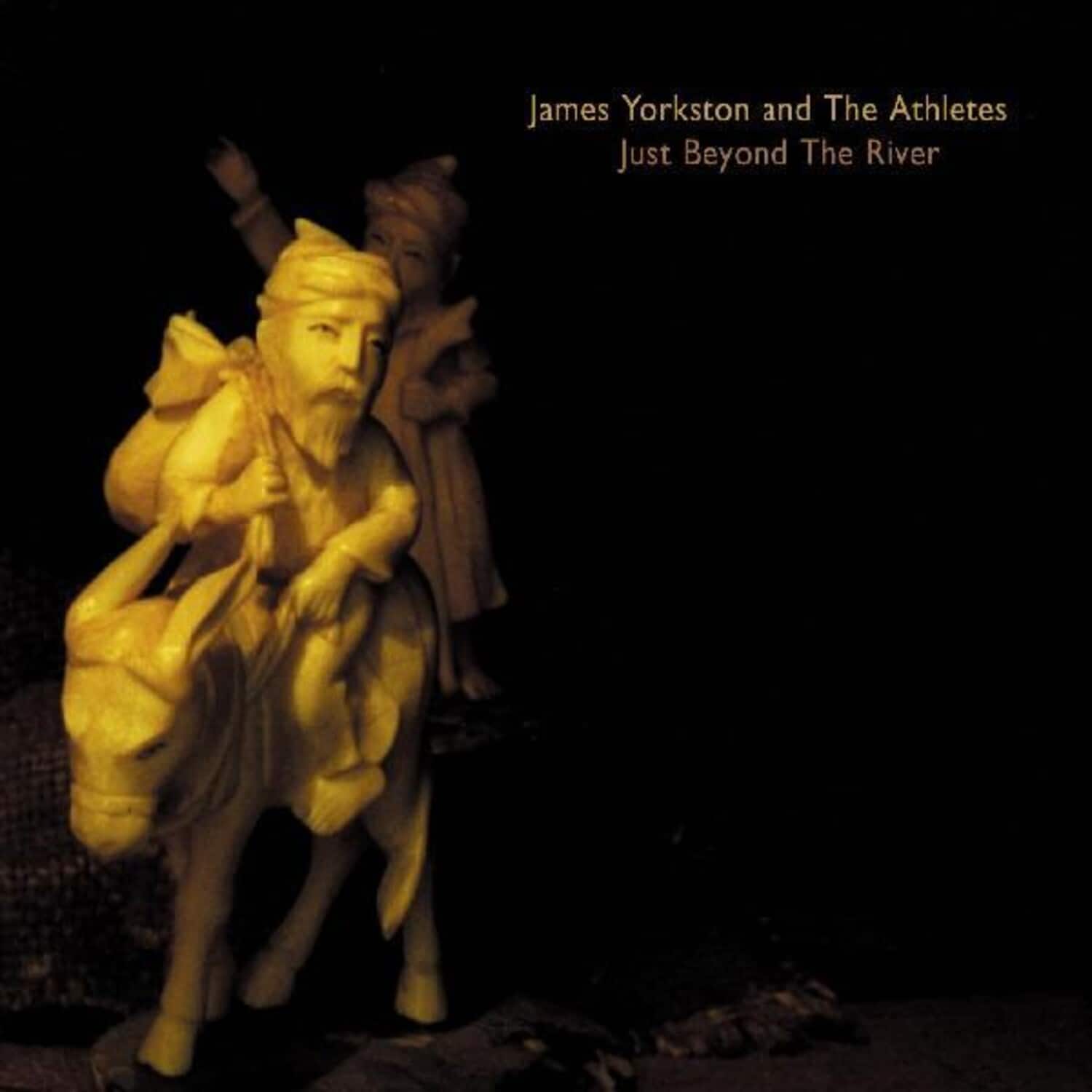 James Yorkston & the Athletes - Just Beyond The River   - VINYL LP price history on PriceWatchPro