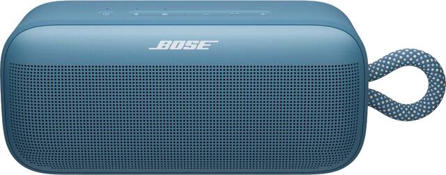 Bose - SoundLink Plus Portable Bluetooth Speaker with Powerful Sound & Deep Bass - Blue Dusk
