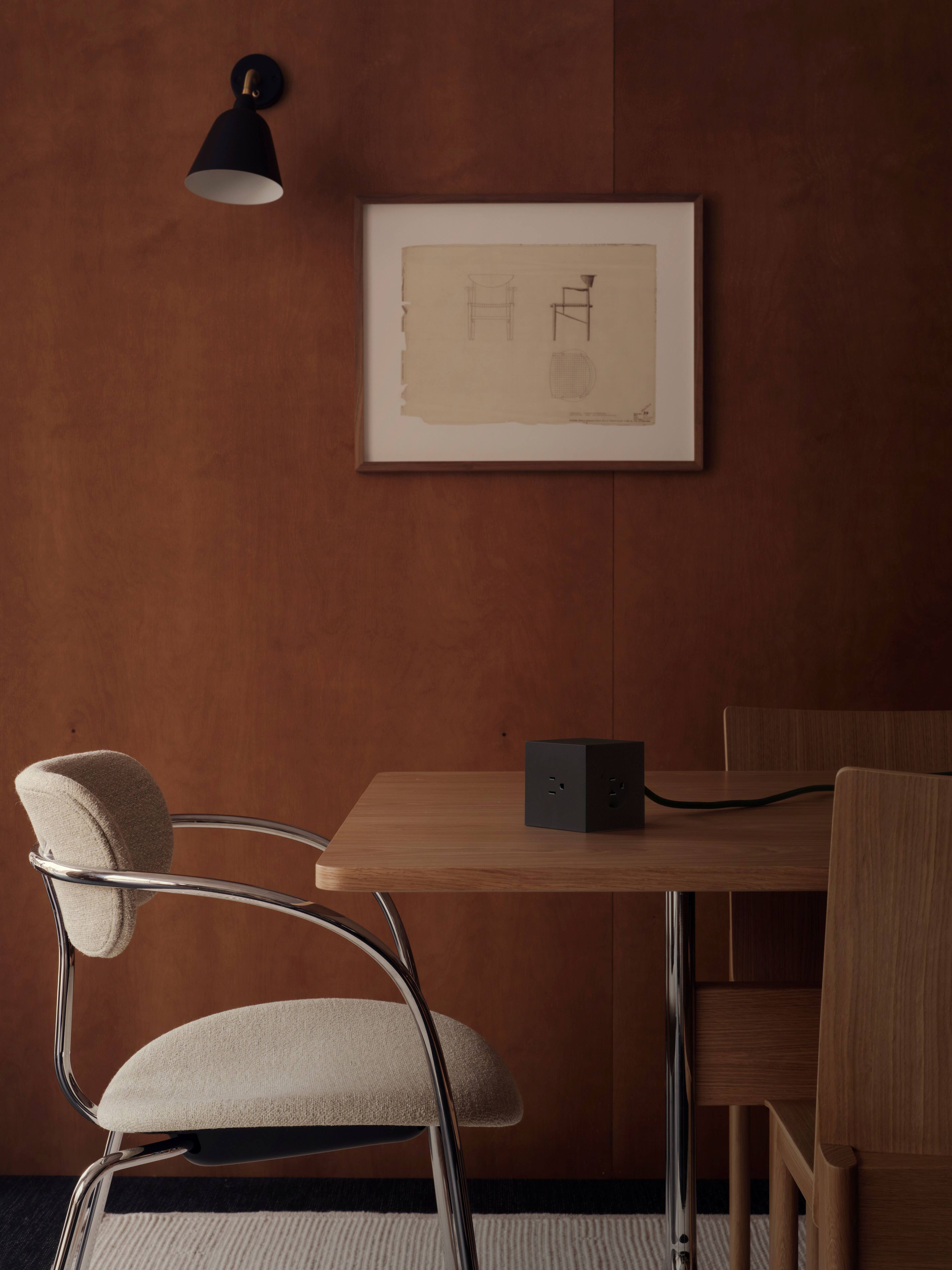 Left. AVOLT - AVOLT Power Extender with 3 Plug-ins, 2 30W USB-C - Black.