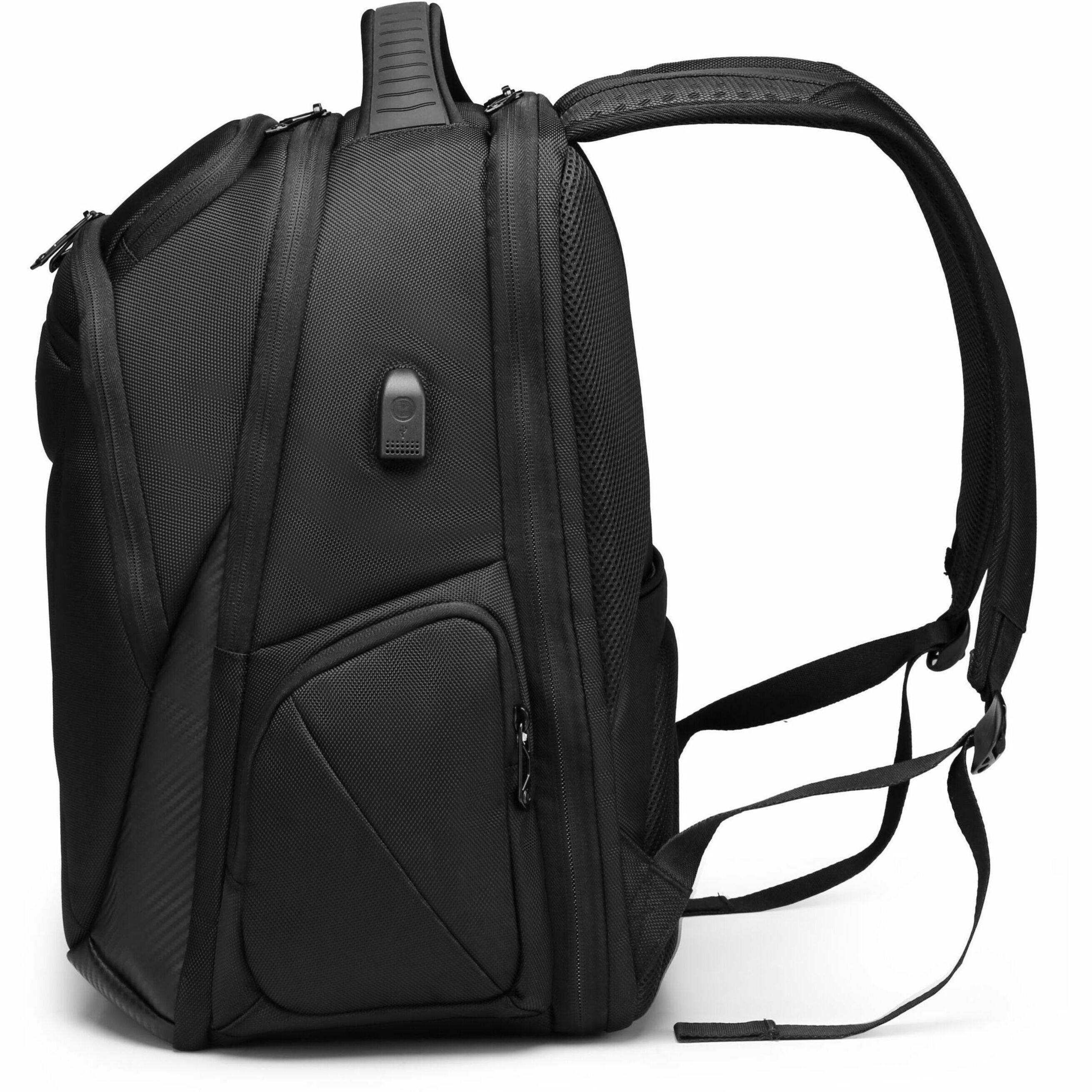 Left. Swissdigital Design - TERABYTE NG Carrying Case - Black.