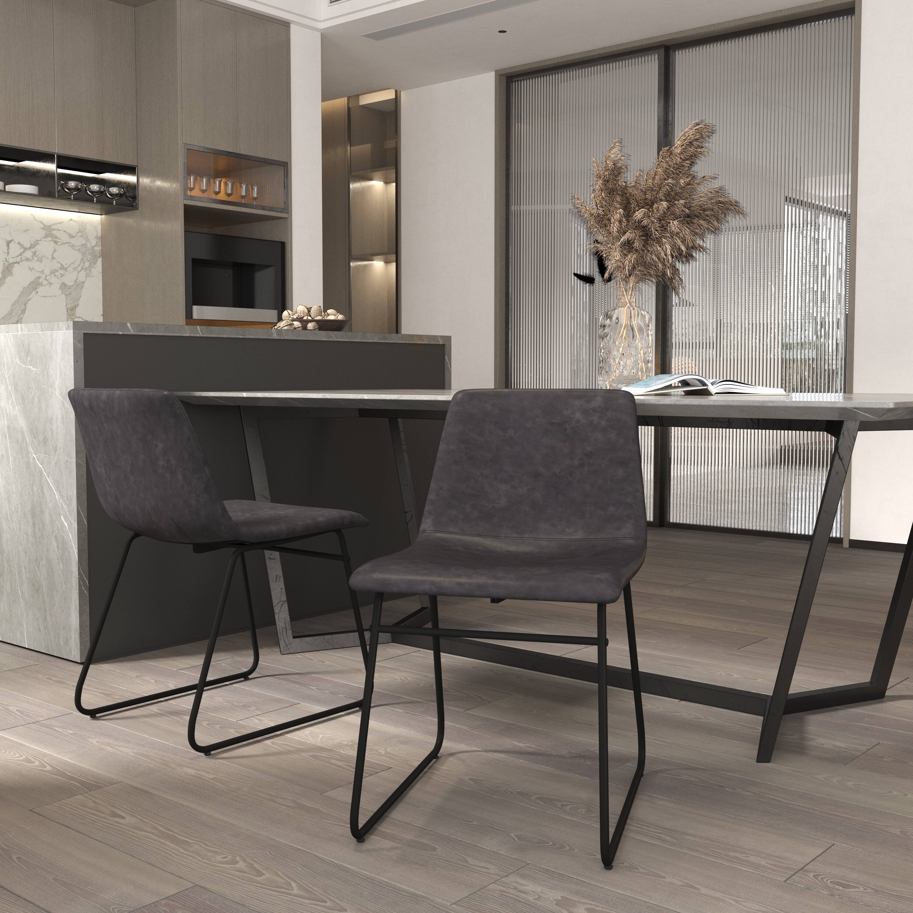 Gray LeatherSoft/Black Frame