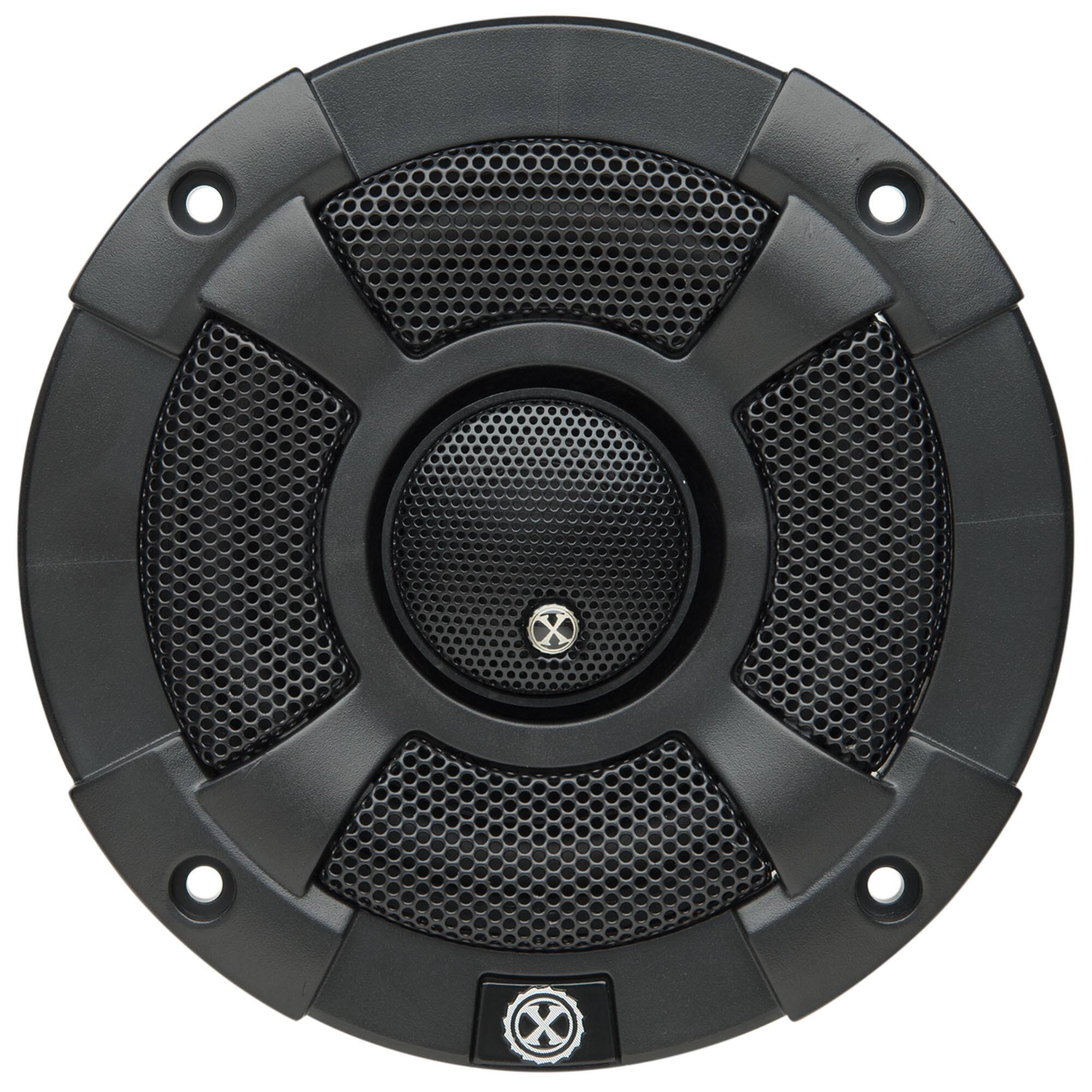 Alt View 1. Powerbass - PowerBass 2XL-403 - 4" Coaxial Speakers - Pair - Black/Gray.