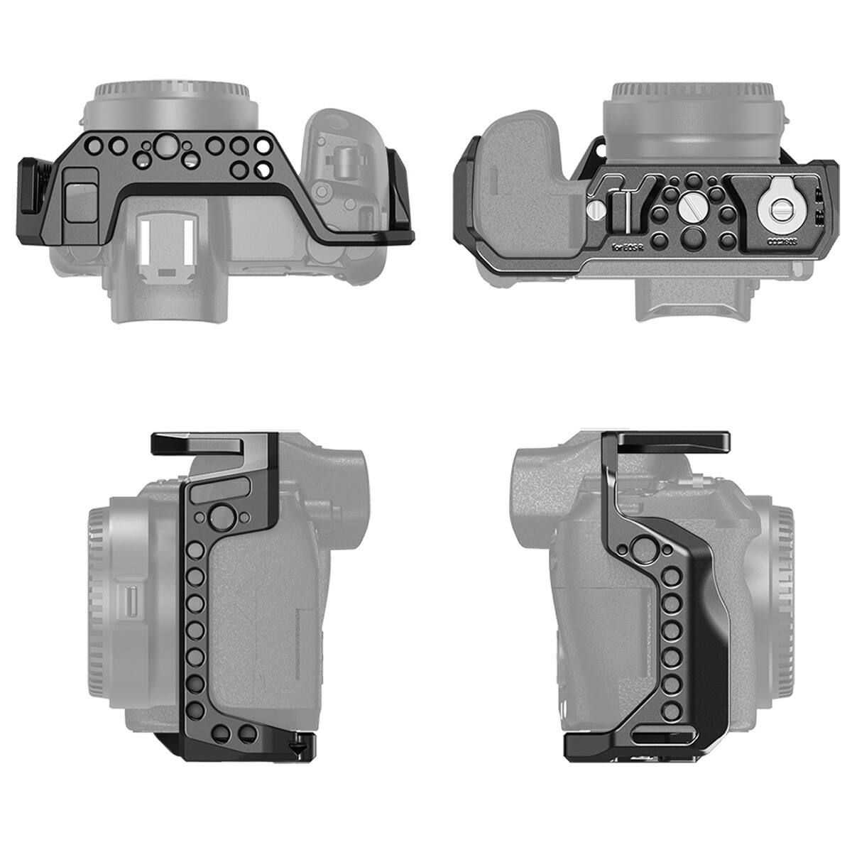 Alt View 3. Smallrig - SmallRig Cage for Canon EOS R Camera.