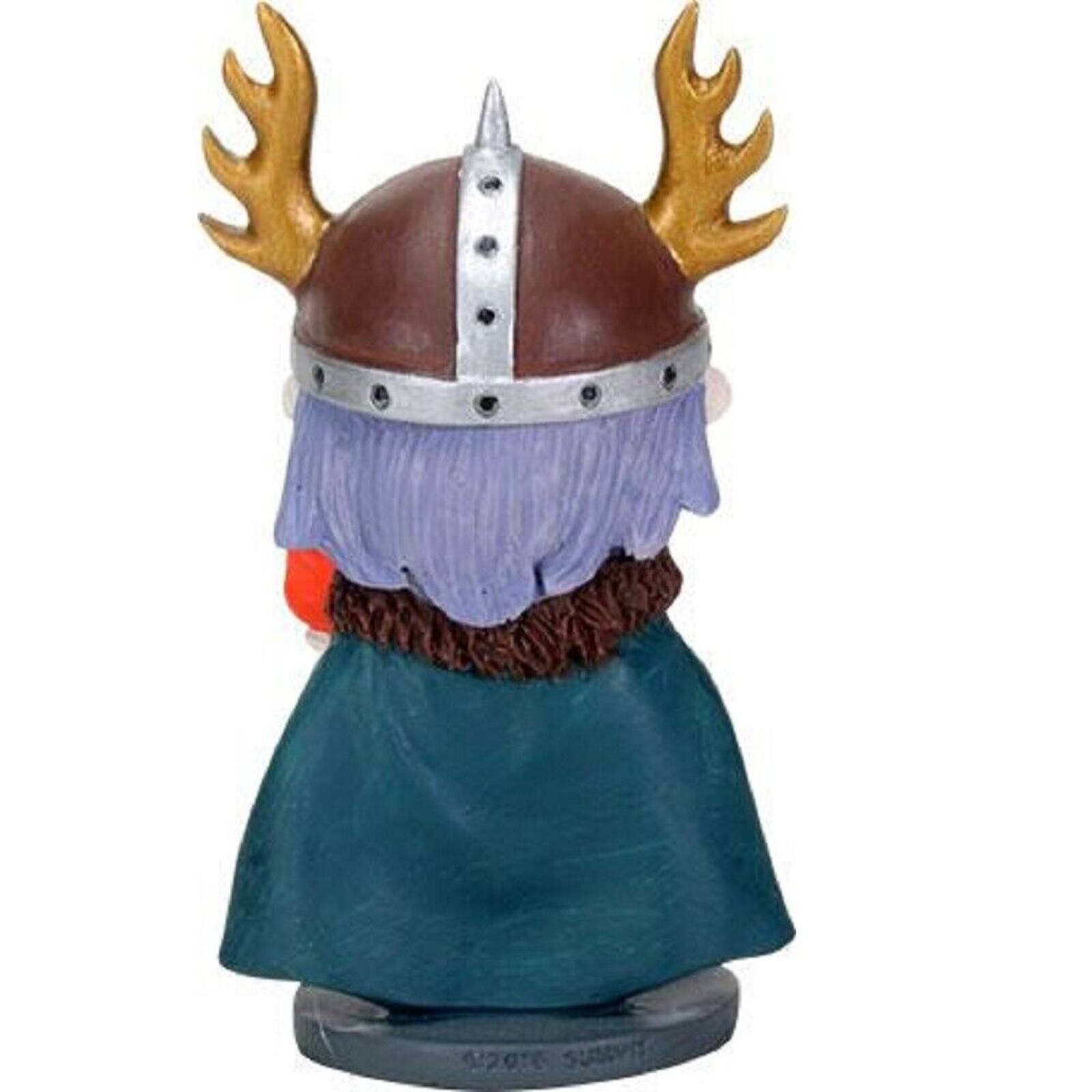 Angle. Pacific Trading - Norsies Loki Norse God of Mischief Figurine 4.25 inch - Multicolor.