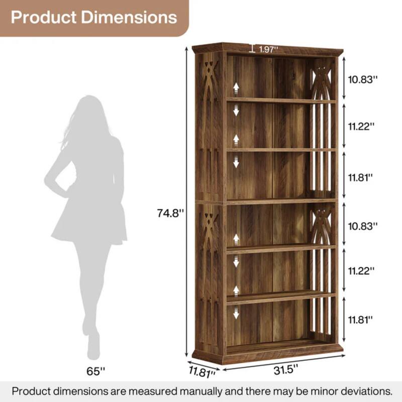 Product Dimensions: 1.97" x 10.83" x 11.22" x 11.81" x 74.8" x 10.83" x 11.22" x 11.81" x 65" x 11.81" x 31.5"

Product dimensions are measured manually and there may be minor deviations.