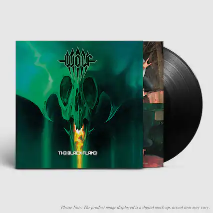 WOLF EHT BLACX FLAME
Please Note: The product image displayed is a digital mock-up, actual item may vary.