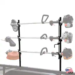 Skar Audio - Buyers Products Lt10 Landscape Trailer Trimmer Rack Holds 3 Weed Eaters Made In The For Open Lawn Care Acce - Default
