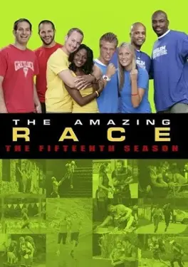 The Amazing Race Season 15 - DVD