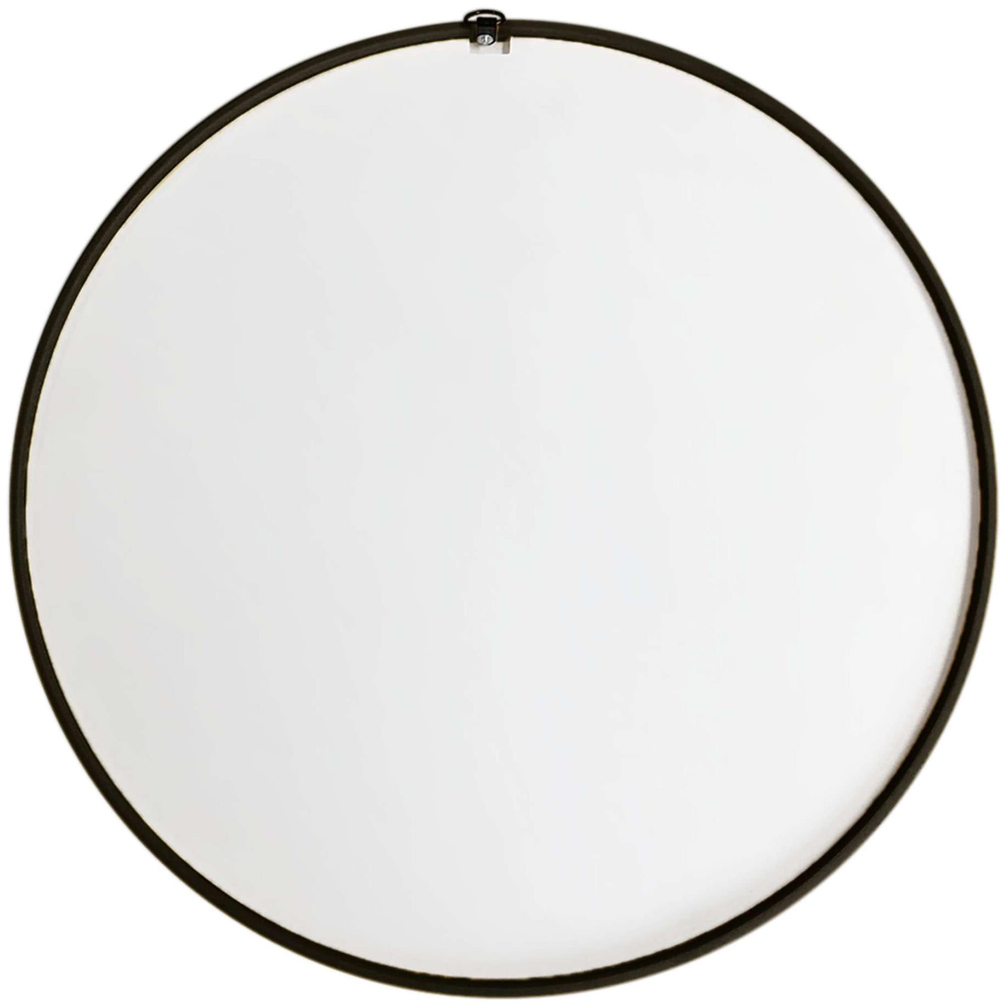 Alt View 3. The Fan-Brand - NHRA Speed For All 17.5" Modern Disc Mirrored Wall Sign - Multicolor.