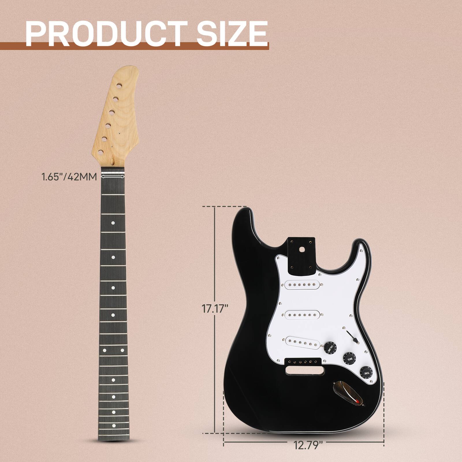 PRODUCT SIZE

1.65"/42MM

17.17"

12.79"