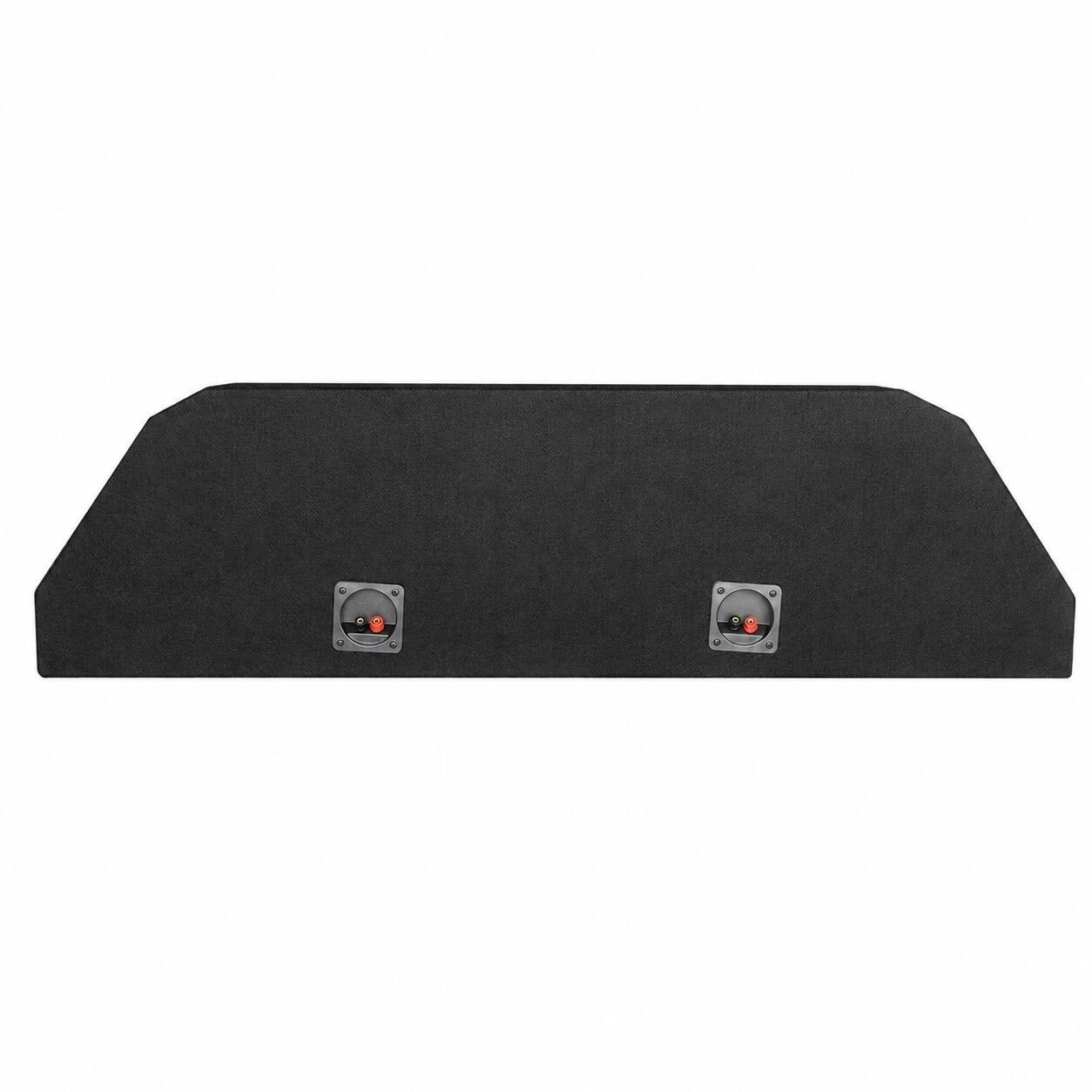 Alt View 4. SoundBox - SoundBox LCE-GC010/12U, Chevy Camaro Dual 12 Subwoofer Enclosure, 2010-2015.