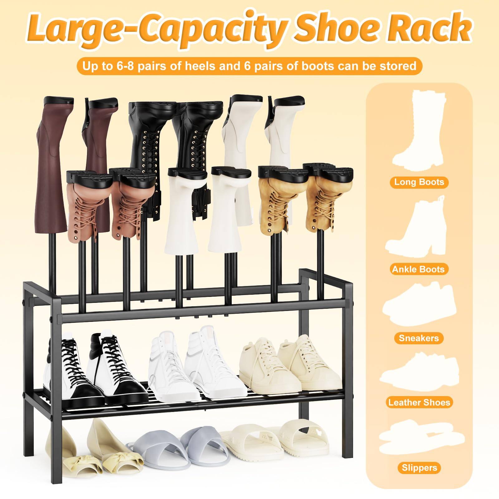 Snapshot of Shoe Preparation By Stored
