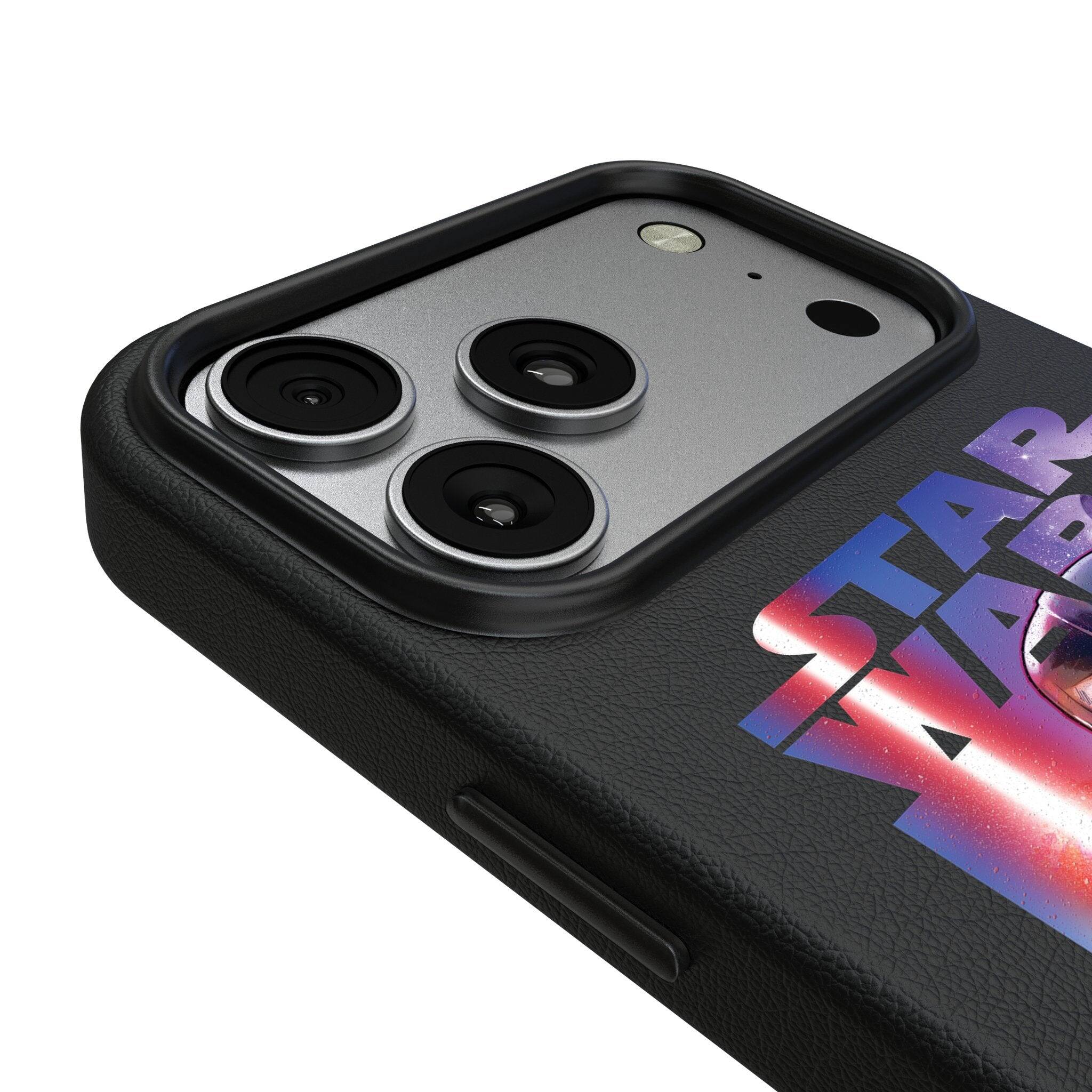 Left. Keyscaper - Star Wars: A New Hope Portrait Collage MagSafe Compatible Phone Case - Apple iPhone 17 - Darth Vader.