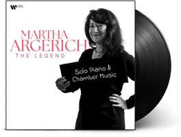 Martha Argerich - Solo Piano and Chamber Music - VINYL LP