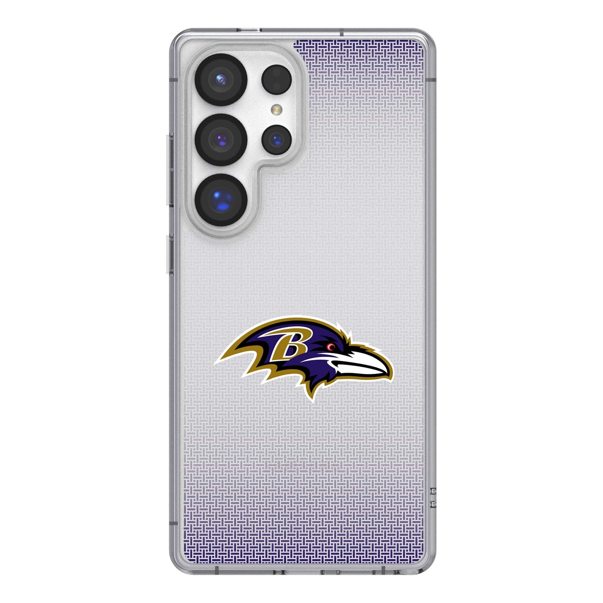 Keyscaper - NFL - Baltimore Ravens Linen Logo Galaxy Clear Case - S25 Plus - Multicolor price history on PriceWatchPro