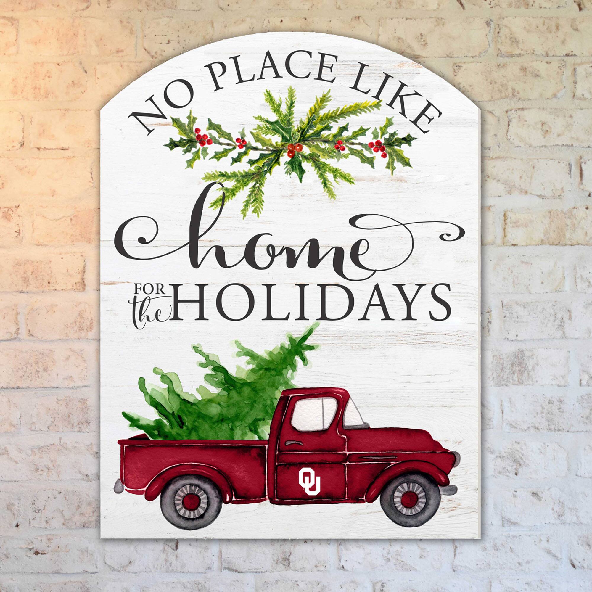NO PLACE LIKE  
home  
FOR THE HOLIDAYS