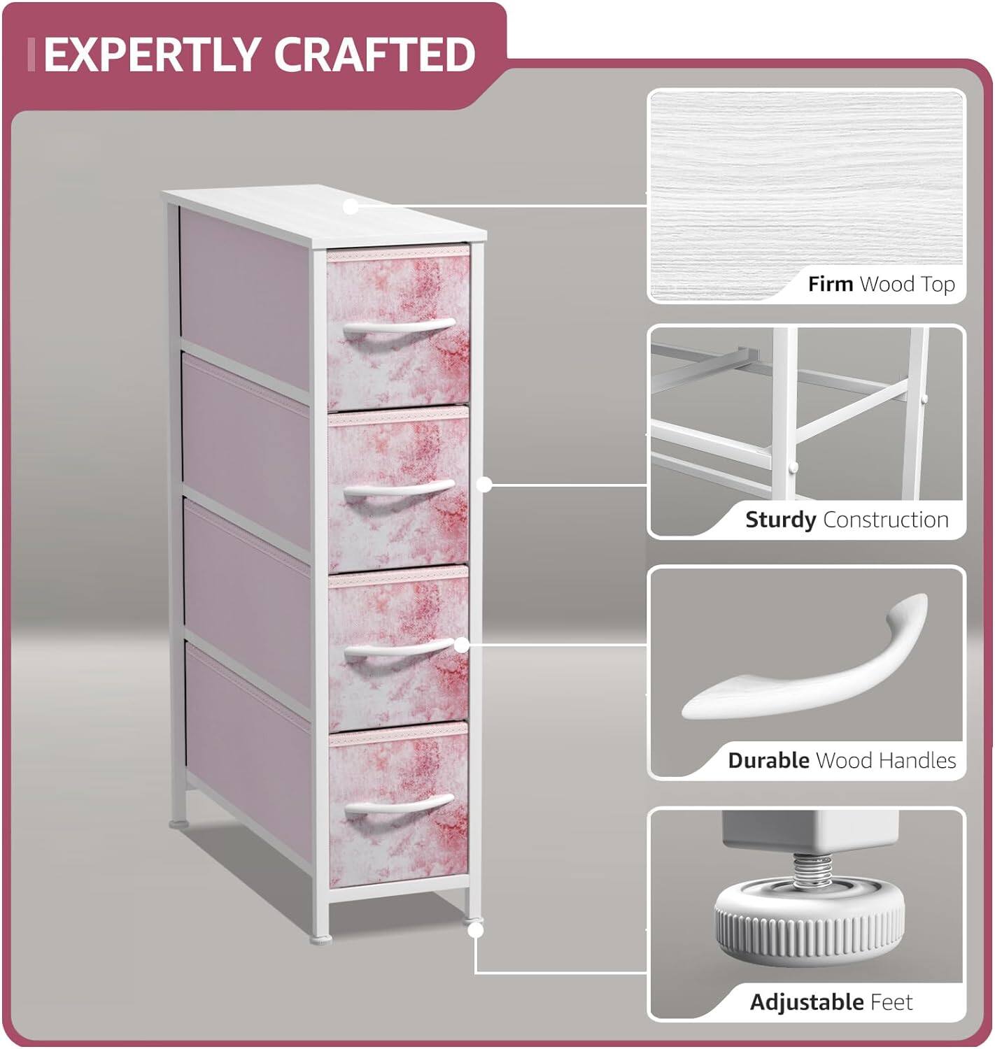 EXPERTLY CRAFTED

- Firm Wood Top
- Sturdy Construction
- Durable Wood Handles
- Adjustable Feet