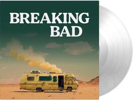 Global Stage Orchestra - Breaking Bad - Ltd Crystal Clear Vinyl - VINYL LP