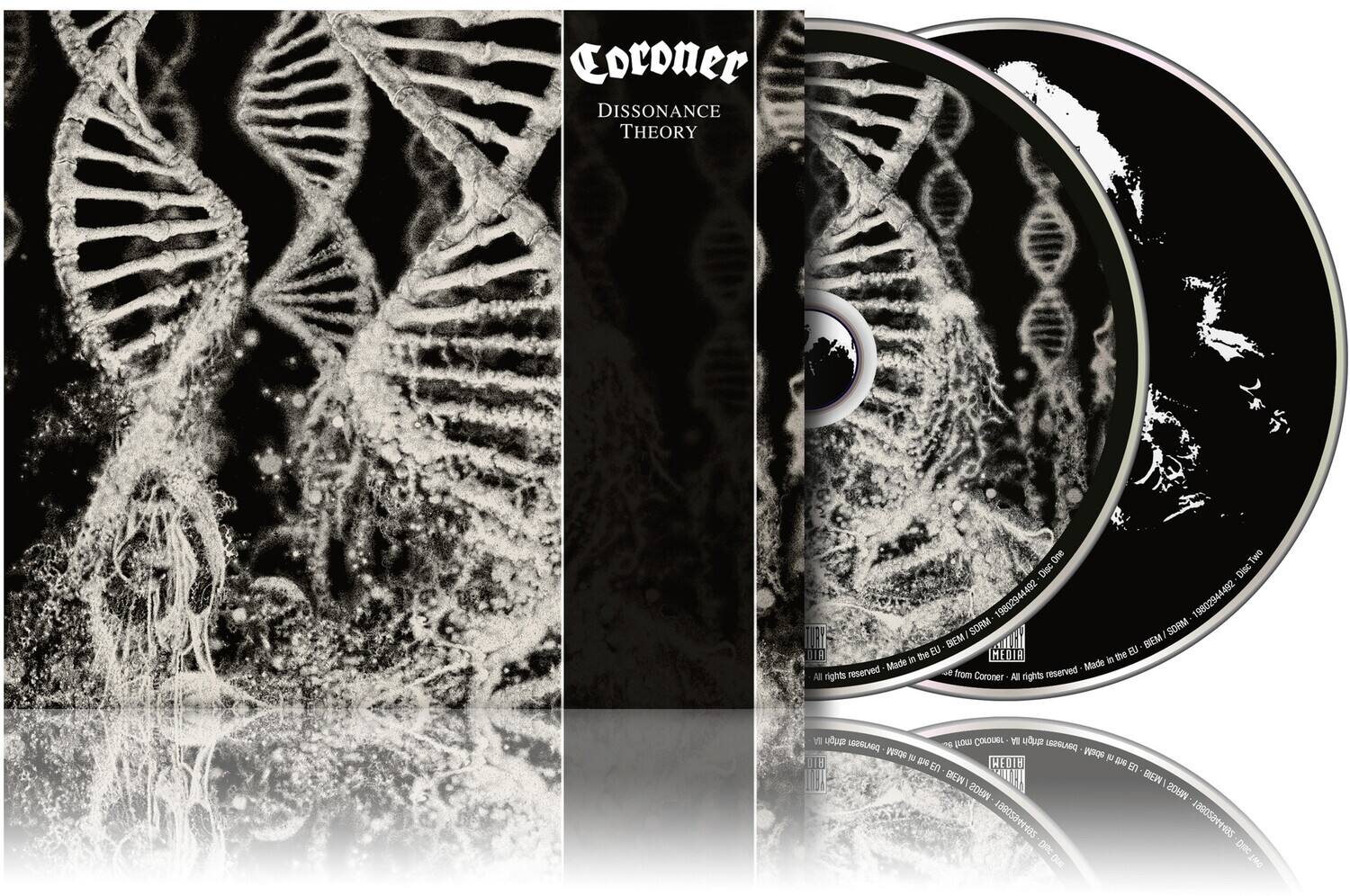 Coroner - Dissonance Theory   - COMPACT DISCS [CD]