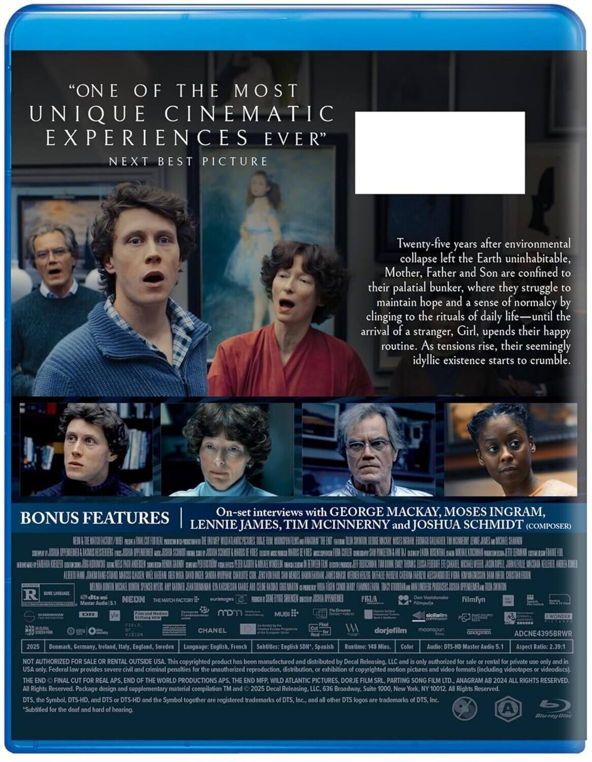Alt View 1. The End   - BLU-RAY.