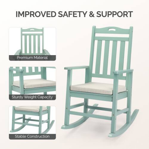 IMPROVED SAFETY & SUPPORT

Premium Material  
Sturdy Weight Capacity  
Stable Construction