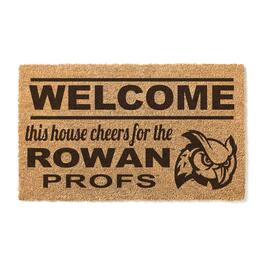 Jardine - Rowan Profs 18" x 30" Welcome Doormat - Brown