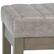 Alt View 14. Simpli Home - Casey Ottoman Bench - Distressed Grey Taupe.