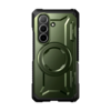 Front. SUPCASE - Galaxy Z Fold7 UB Grip MagSafe Case - Dark Green - Dark Green.