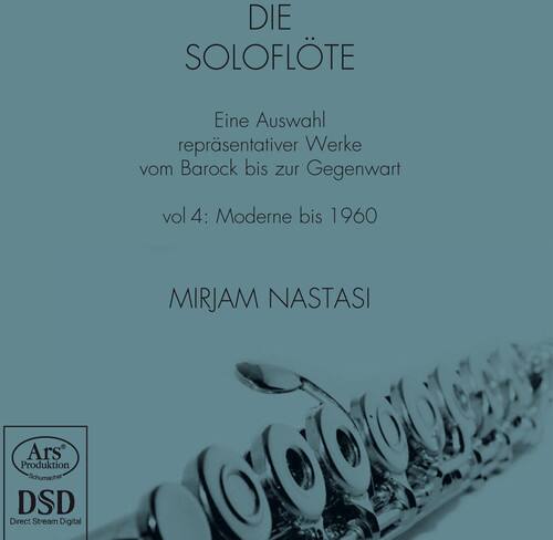 Mirjam Nastasi - Die Soloflote 4   - SUPER-AUDIO CD [Super Audio CD (SACD)] price history on PriceWatchPro