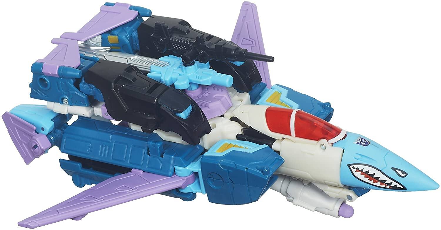 Alt View 5. Transformers - Voyager Class Decepticon Doubledealer | Transformers Generations Thrilling 30.
