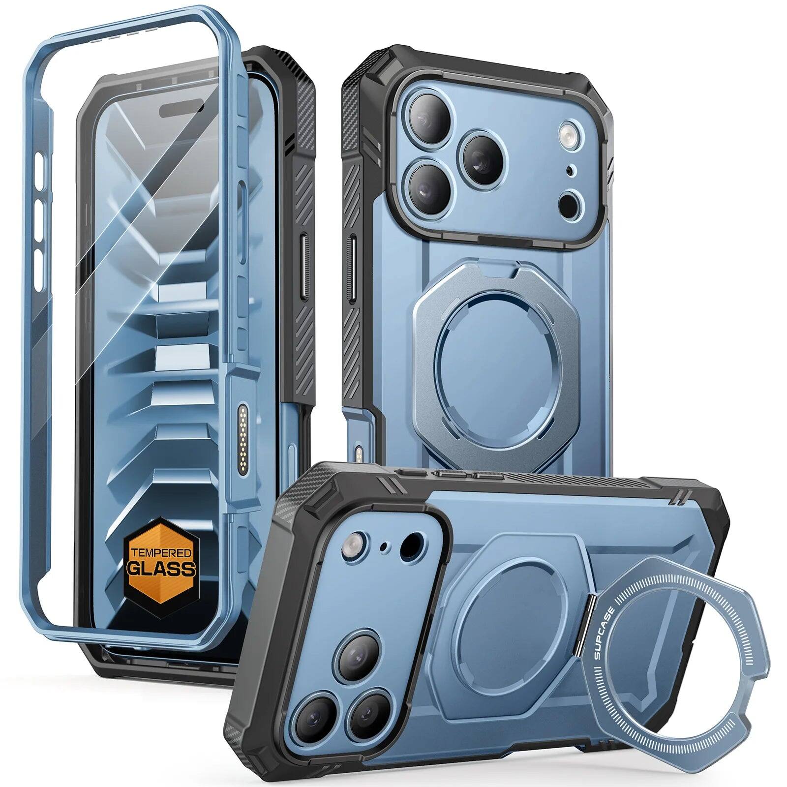 TEMPERED GLASS  
SUPCASE