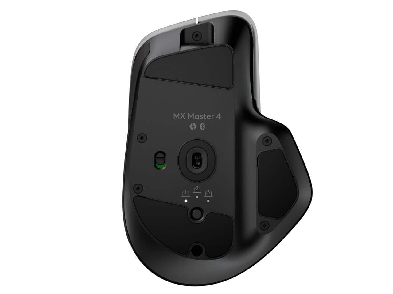 Logitech MX Master 4 Wireless Bluetooth Mouse, Ergo, Haptic