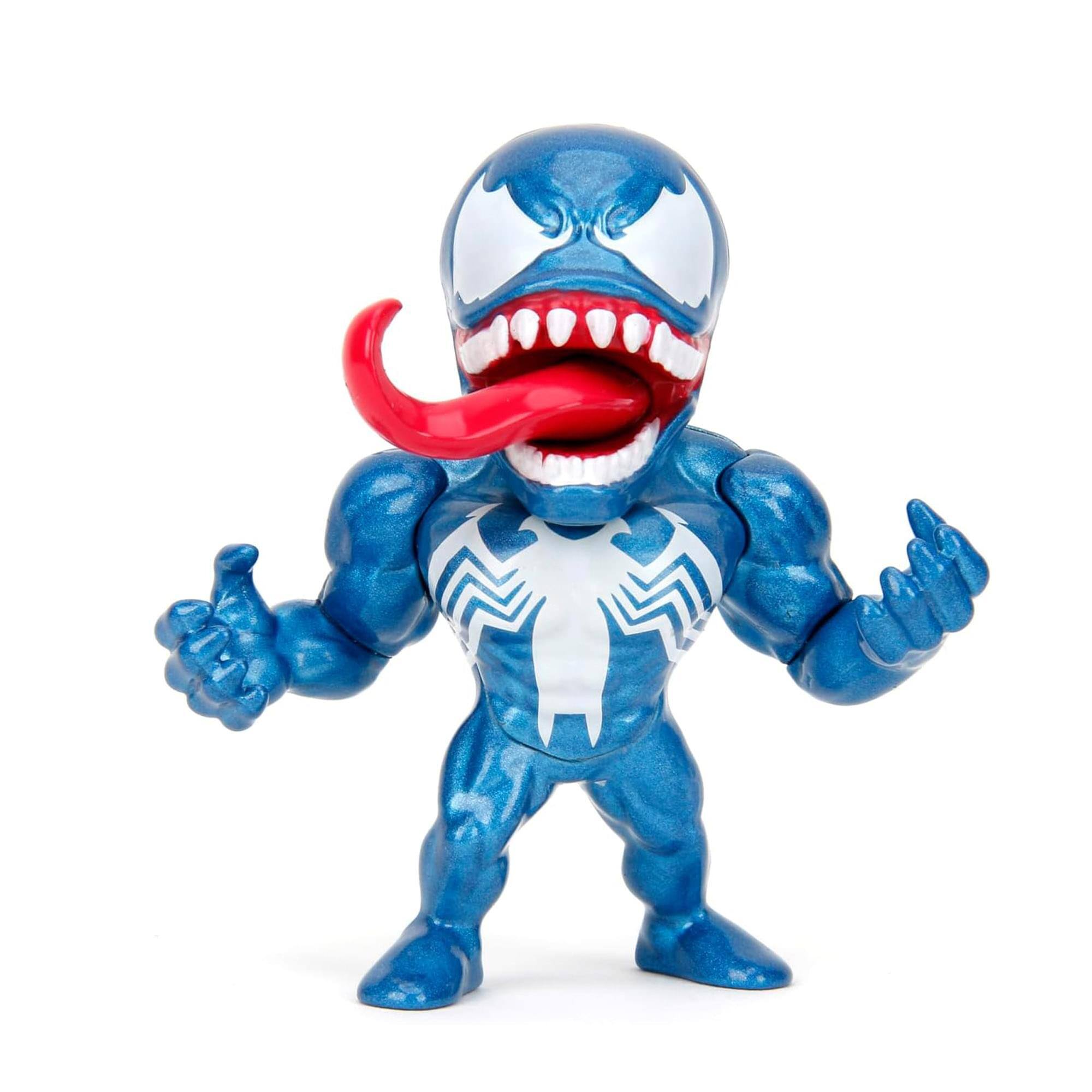 Alt View 2. Jada Toys - Marvel 2.5 Inch MetalFigs 4-Pack - Multi-Colored.