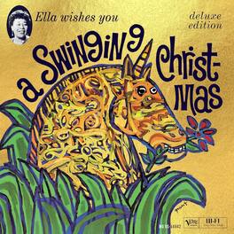Ella Fitzgerald - Ella Wishes You A Swinging Christmas - VINYL LP