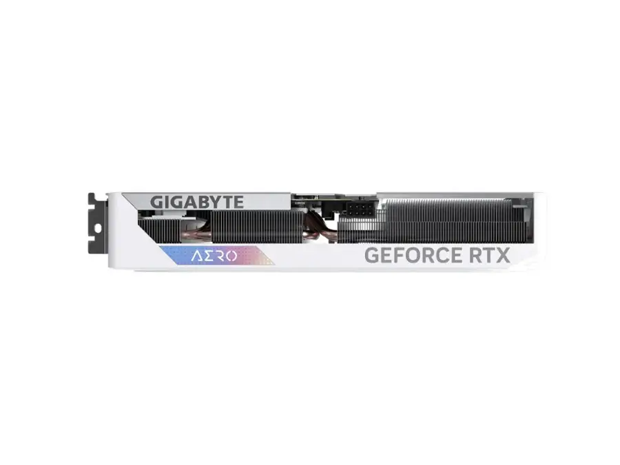 Alt View 16. GIGABYTE - NVIDIA GeForce RTX 4060 Ti AERO OC 16GB GDDR6 PCI Express 4.0 Graphics card - White.