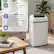 Auto Re-Start
Unit restarts at previous function when power resumes after a power failure
FOLLOW ME feature –
Built in temperature sensor on remote control unit for more efficient temperature control
SPT Recommended for 300-350 sq. ft.