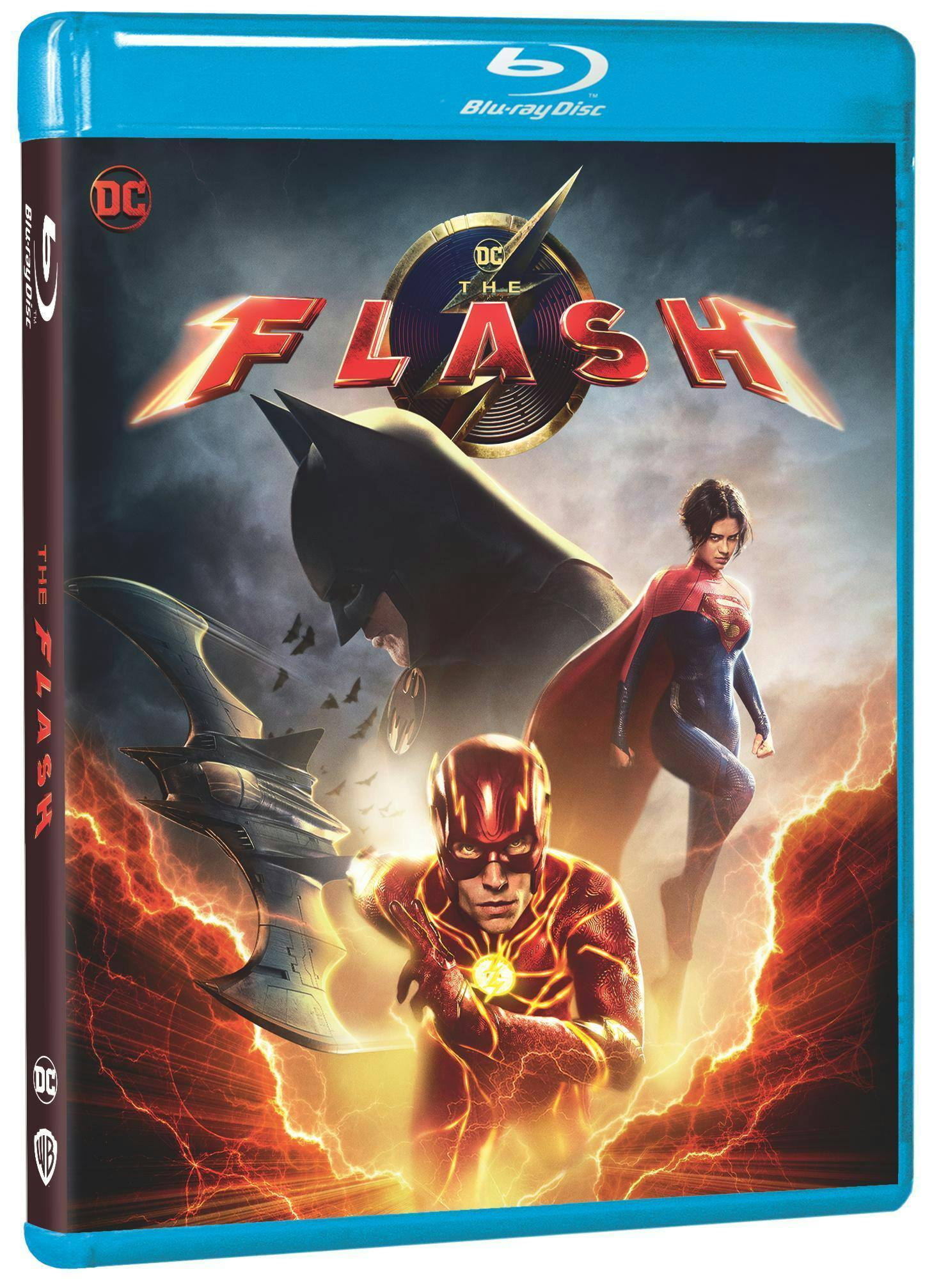Angle. The Flash (Includes Digital) [Blu-ray].